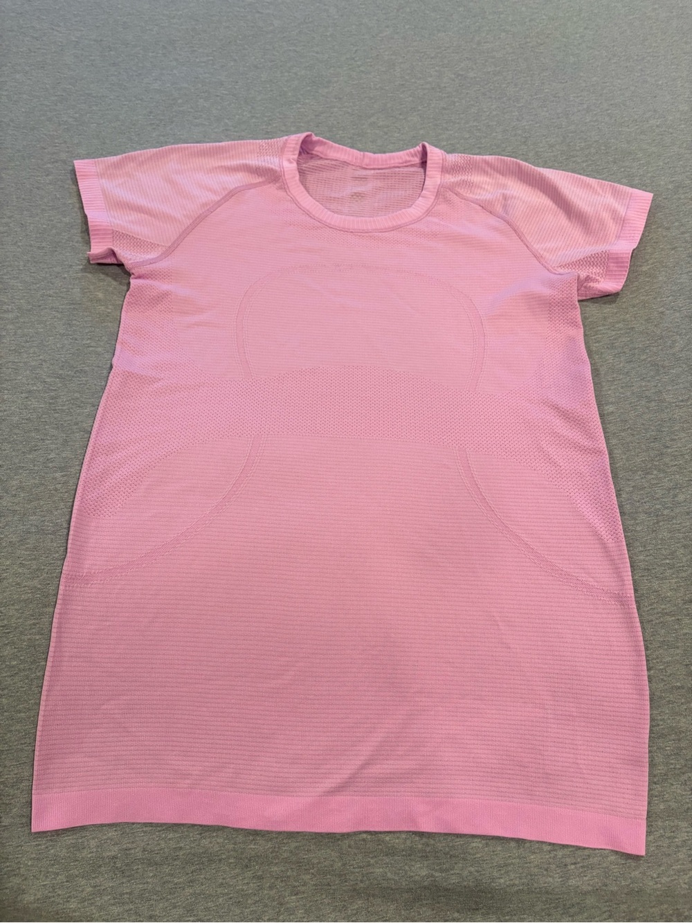 lululemon athletica Pink Short-Sleeve Top